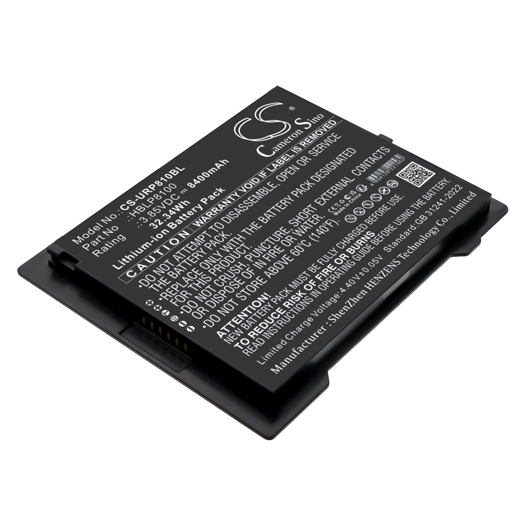 Barcode, Scanner Akkus Urovo CS-URP810BL