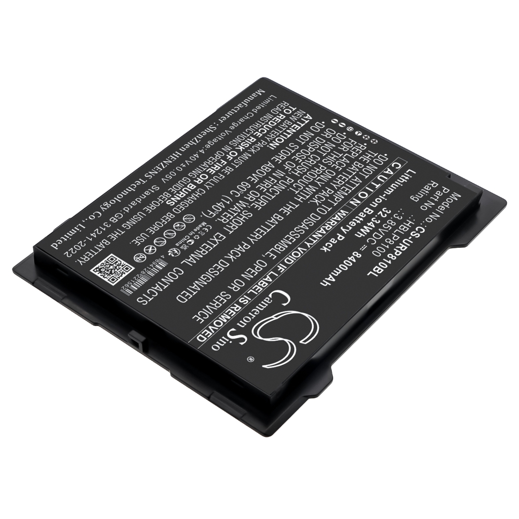 Barcode, Scanner Akkus Urovo CS-URP810BL