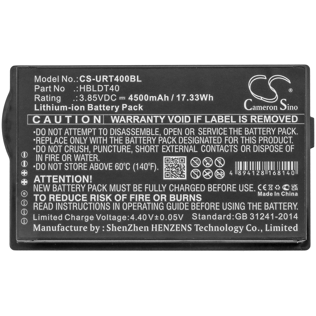 BarCode, Scanner Battery Urovo CS-URT400BL