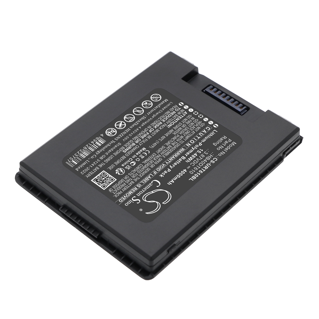 Compatible battery replacement for Urovo HB40DT610