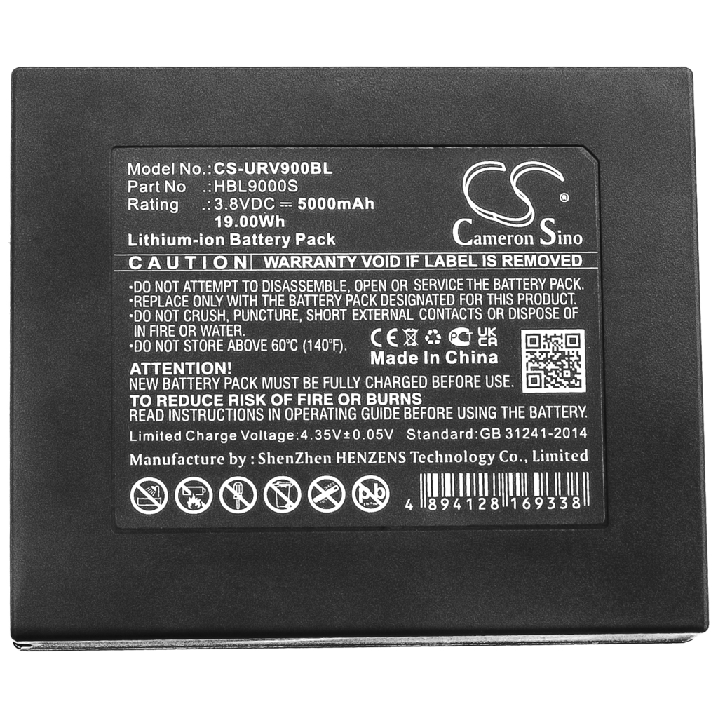 Battery Replaces HBL9000S