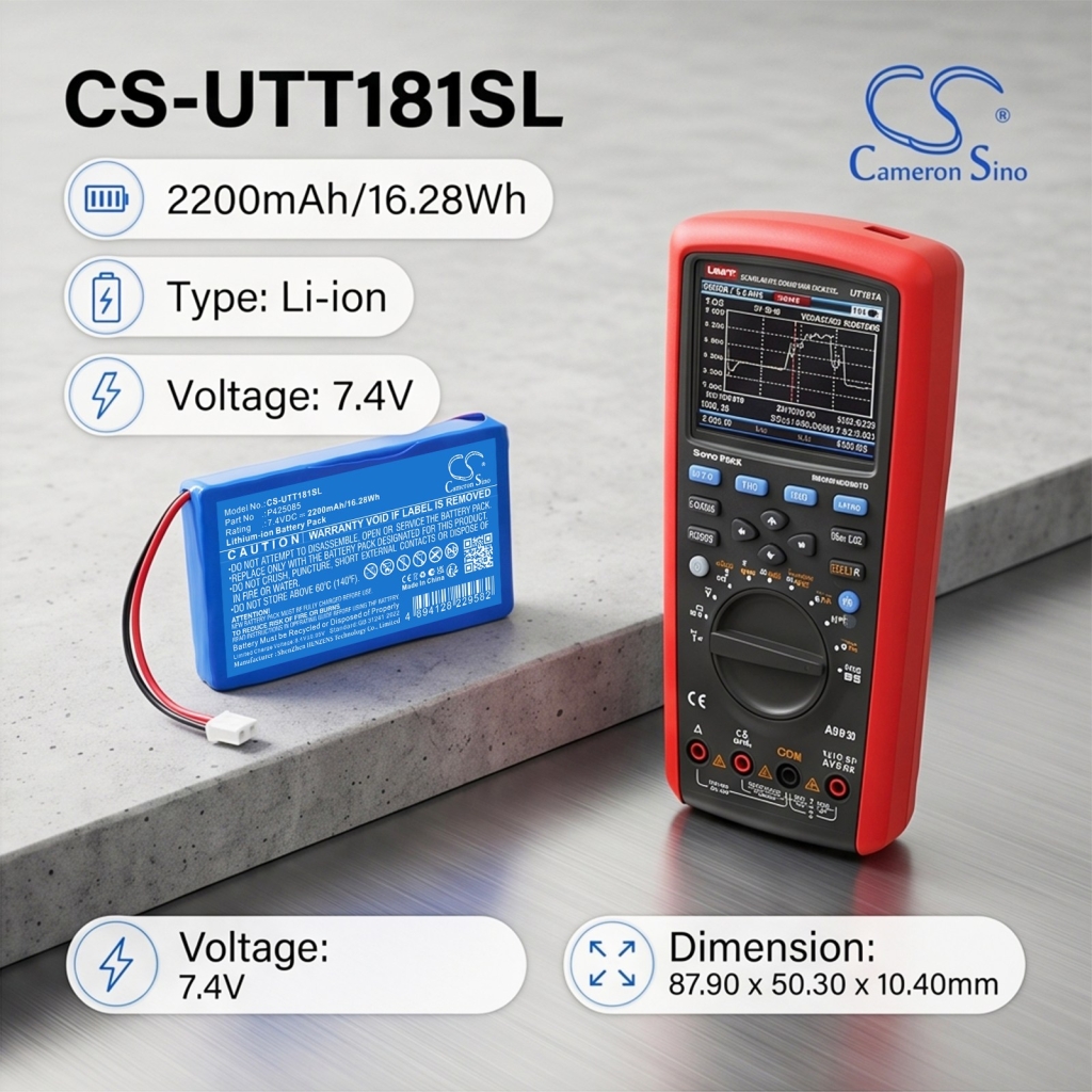 Akku kompatibel mit Uni-t CS-UTT181SL