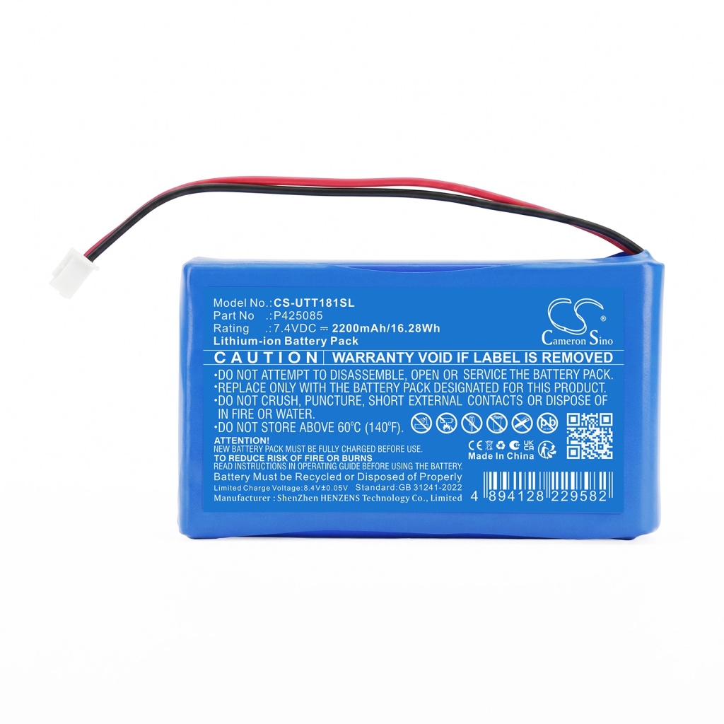 Akku kompatibel mit Uni-t CS-UTT181SL