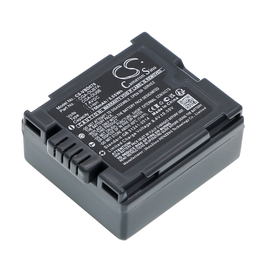 Battery Replaces DZ-BP7SW