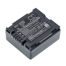 Kompatibler Ersatzakku für Panasonic CGA-DU06,CGA-DU06A/1B,CGA-DU06S,CGA-DU07,CGA-DU07A...