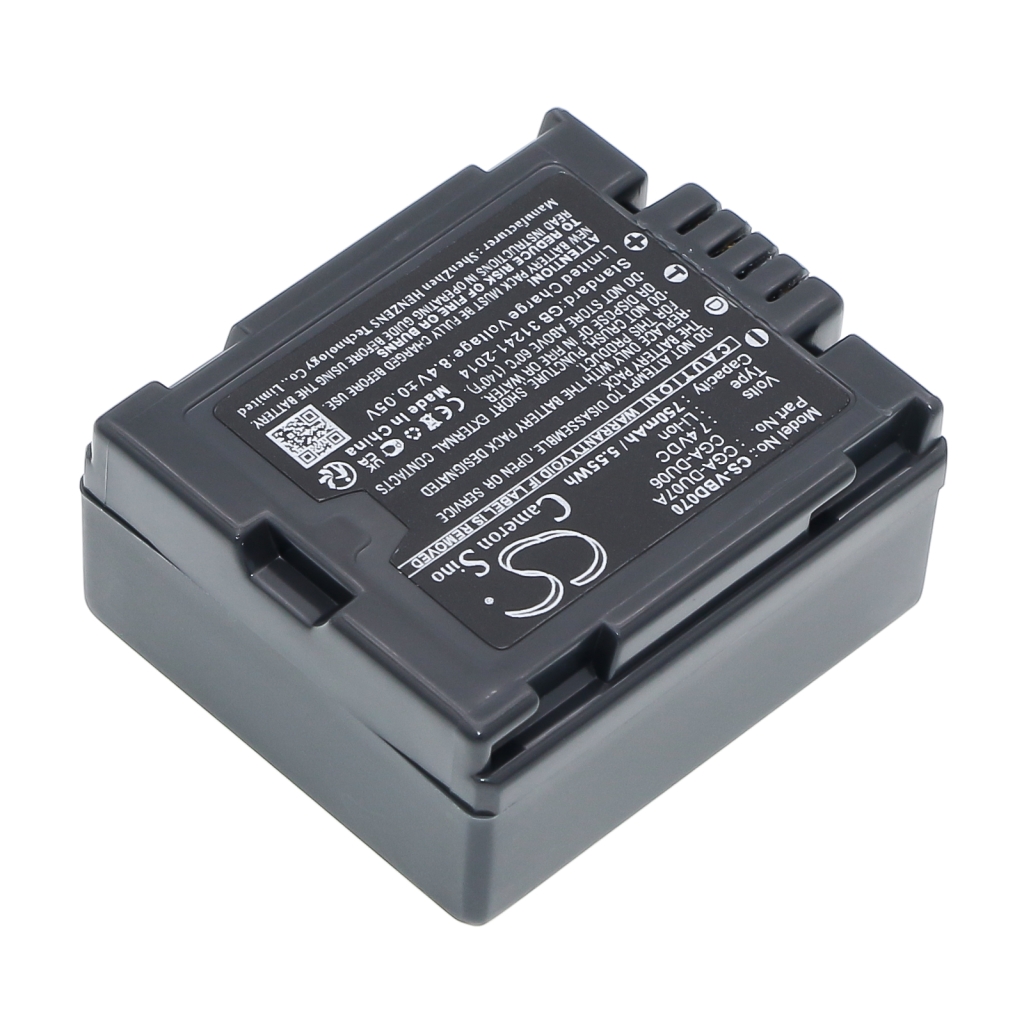 Battery Replaces DZ-BP7SW