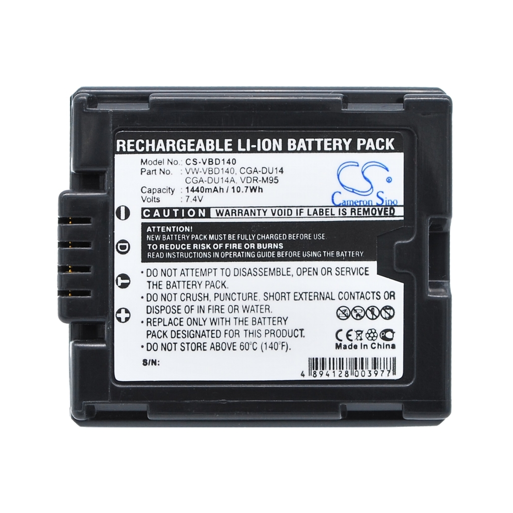 Camera Battery HITACHI DZ-MV750MA