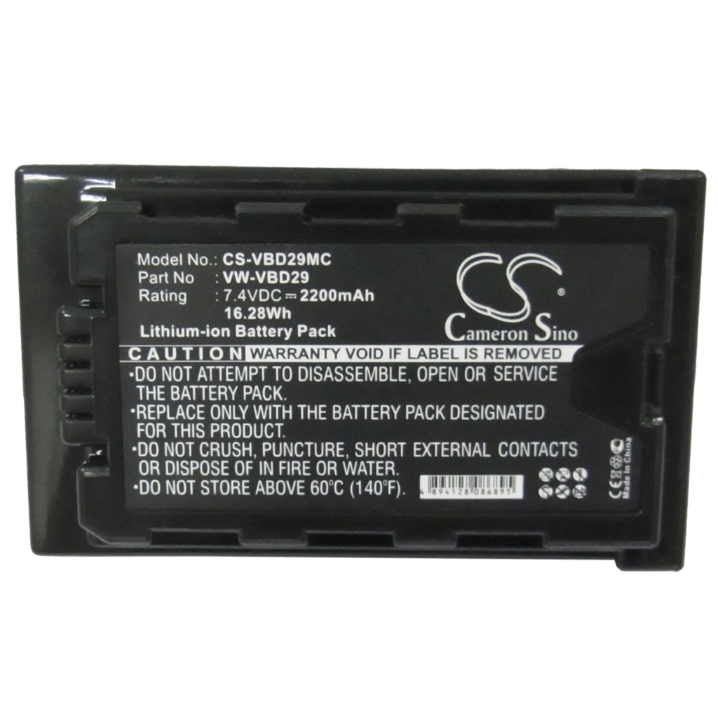 Camera Battery Panasonic AJ-PX298