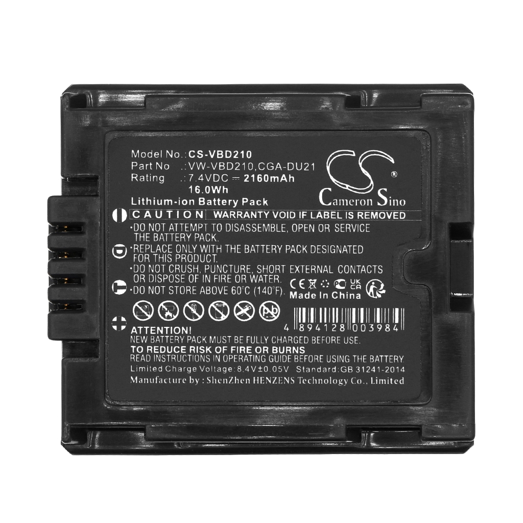 Camera Battery HITACHI DZ-HS500SW
