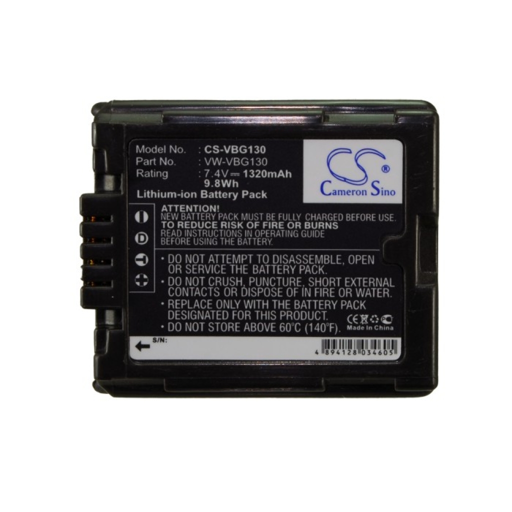 Camera Battery Panasonic SDR-H41
