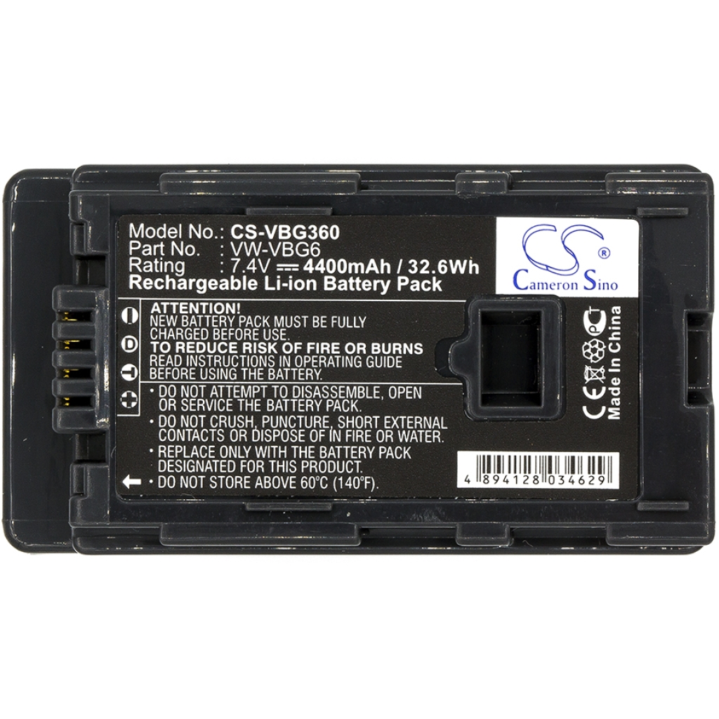 Camera Battery Panasonic HDC-SD700