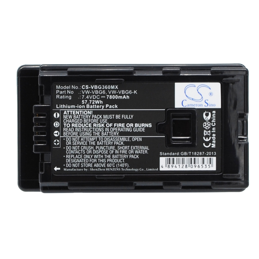 Camera Battery Panasonic HDC-HS9