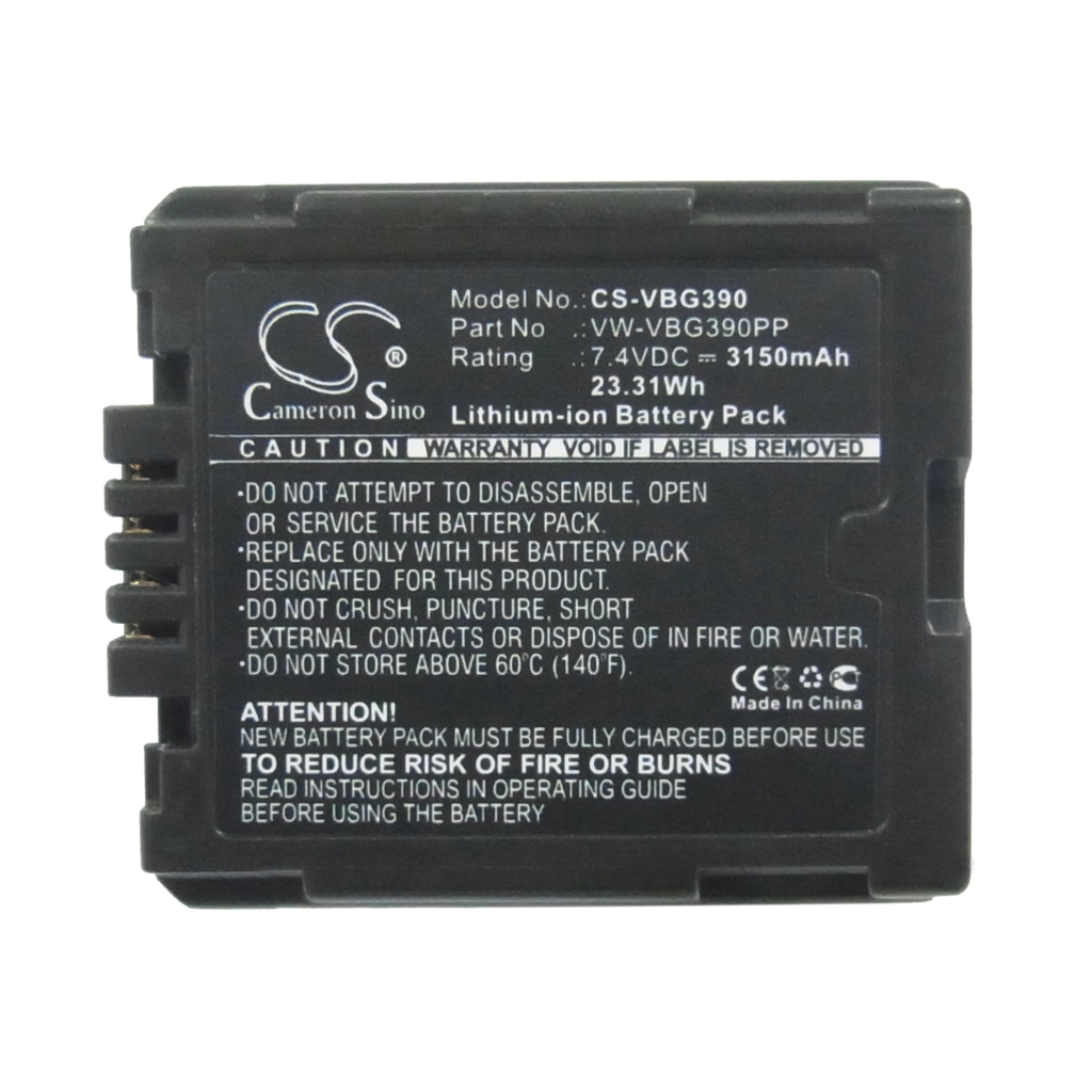 Camera Battery Panasonic HDC-HS9