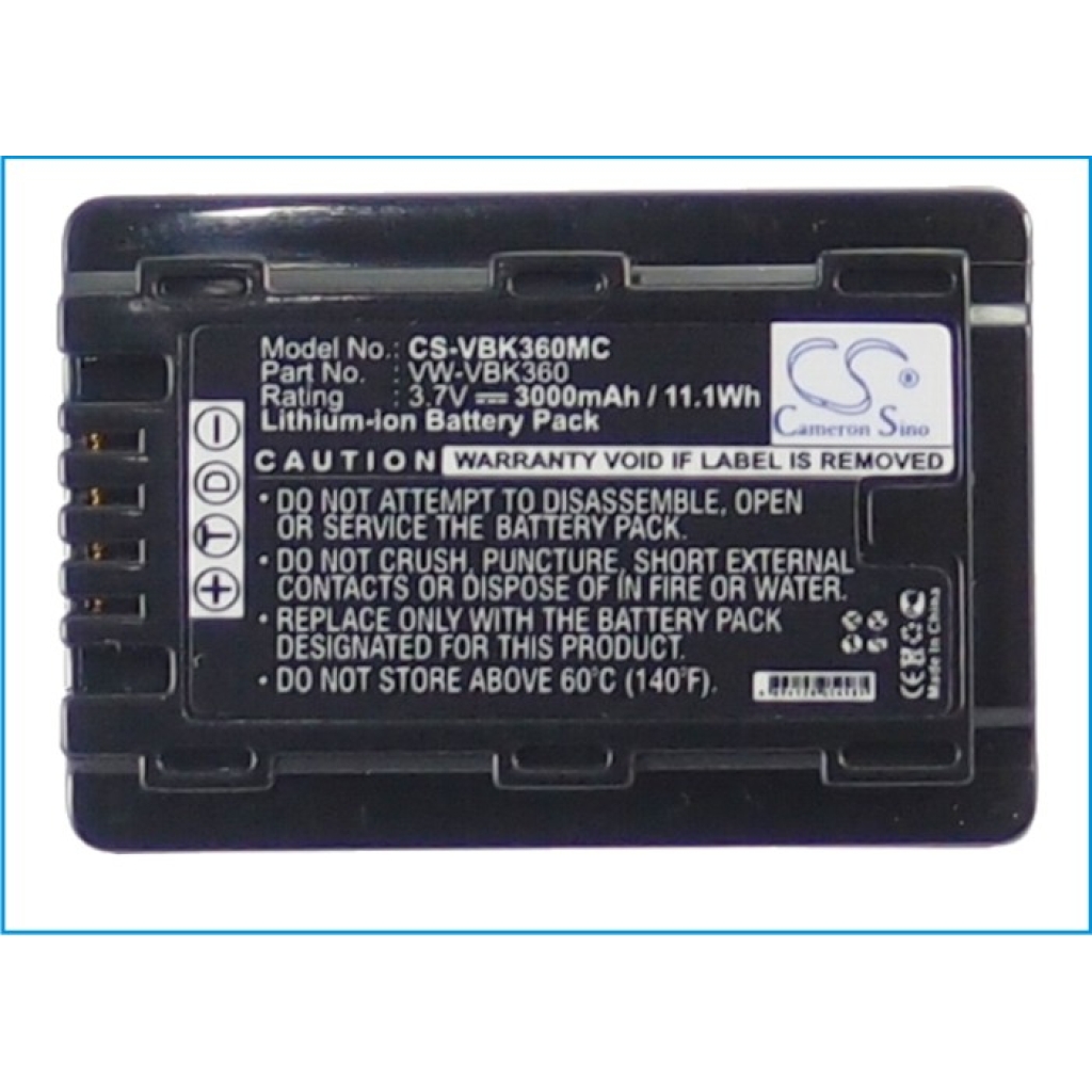 Camera Battery Panasonic SDR-S50A
