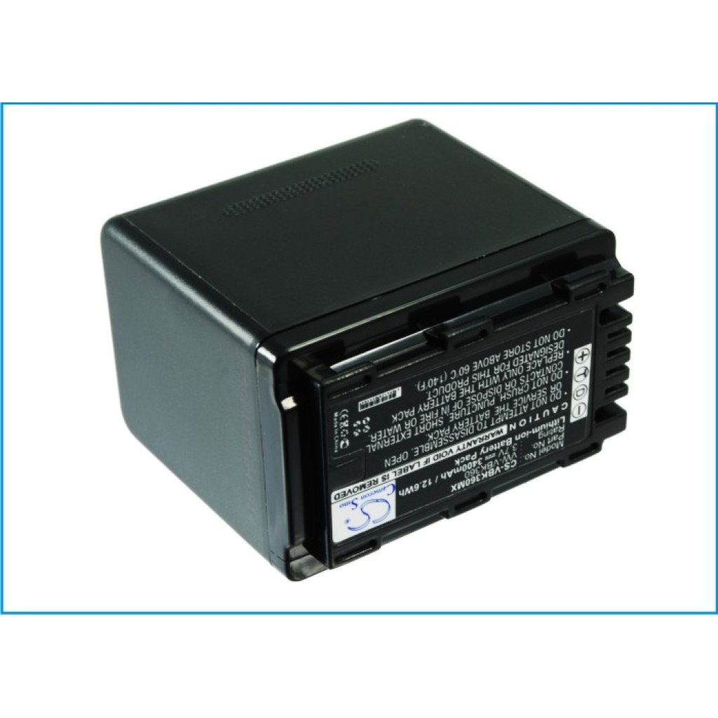 Camera Battery Panasonic SDR-T50