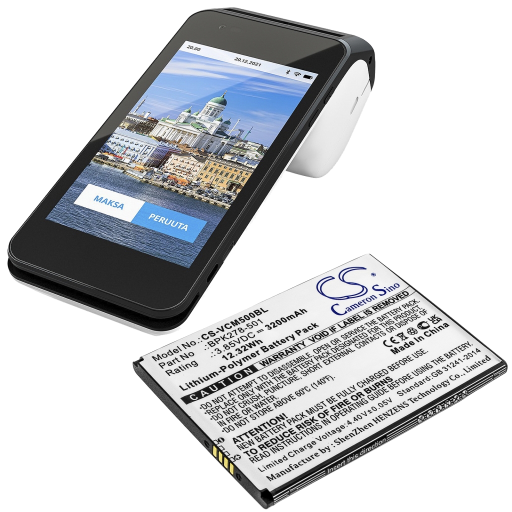 Bezahlterminal Akkus Verifone CM5