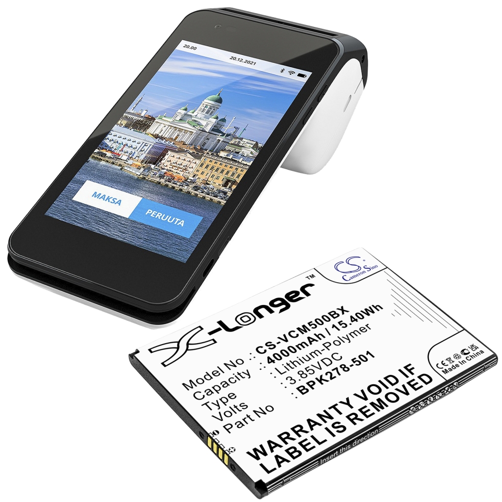 Bezahlterminal Akkus Verifone CM5