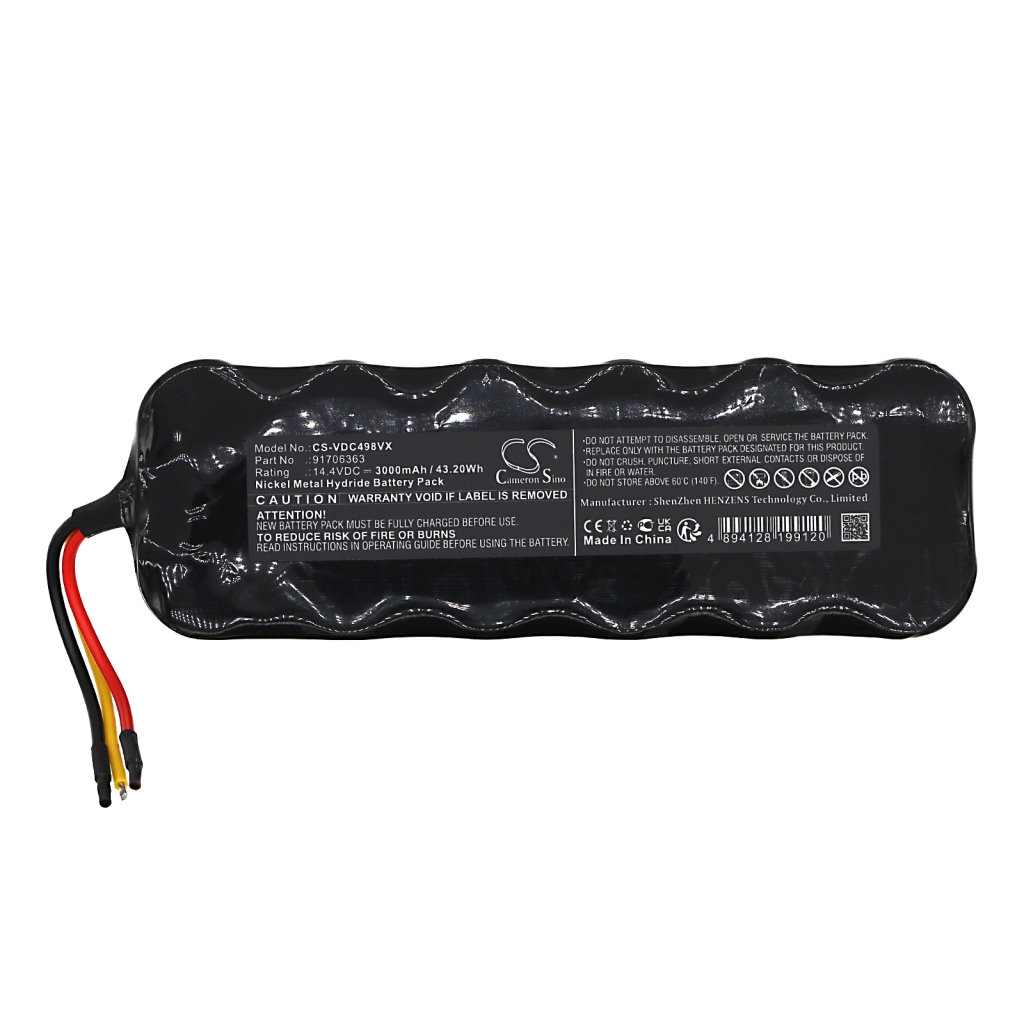 Vacuum Battery Vileda CS-VDC498VX