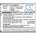 Compatible battery replacement for ZTE LI3822T43P4H736040