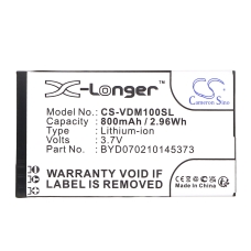 Kompatibler Ersatzakku für Vodafone BYD070210145373