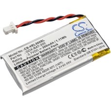Kompatibler Ersatzakku für Vernier GDX-BAT-300
