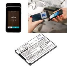 Compatible battery replacement for Verifone BPK457-001,BPK457-001-01-A