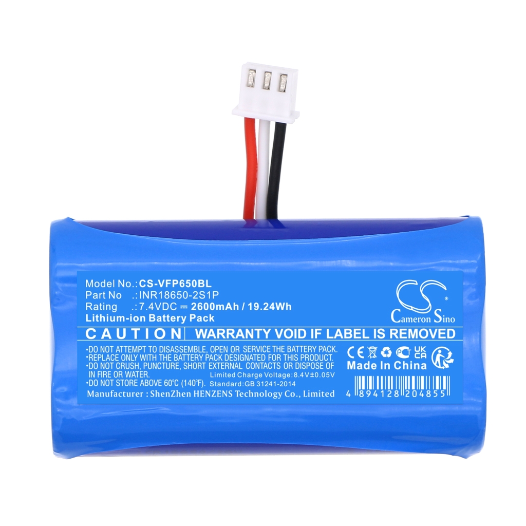 Batteries Smart Home Battery CS-VFP650BL