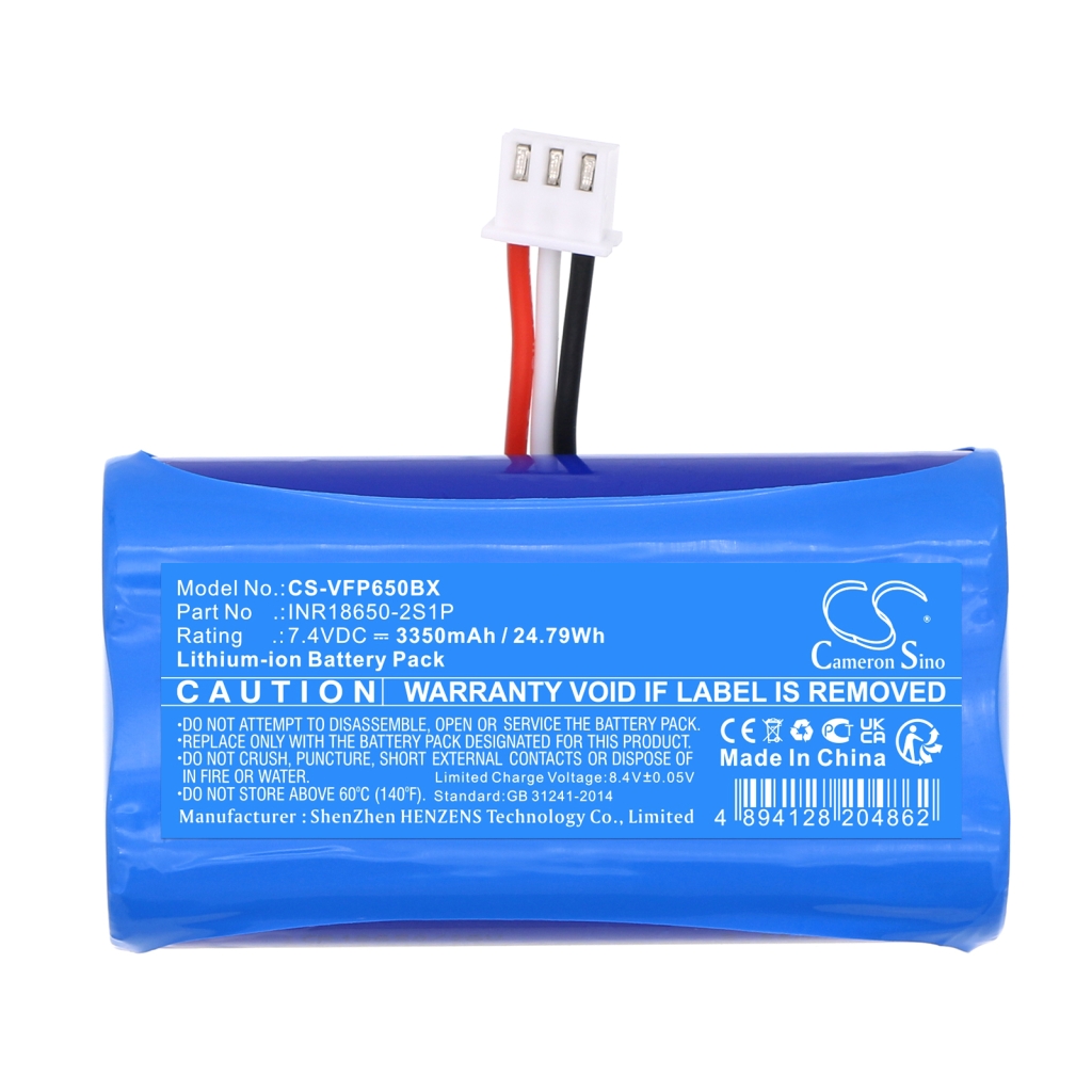 Batteries Smart Home Battery CS-VFP650BX