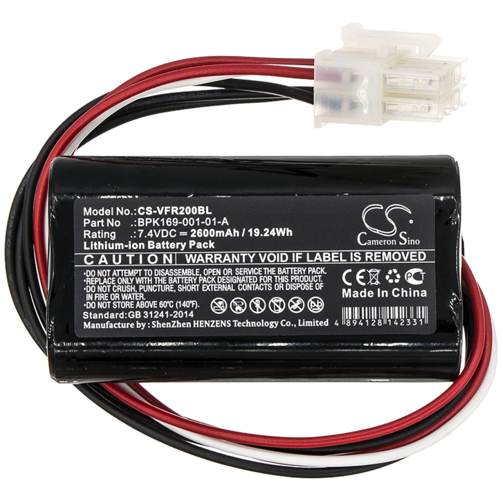 Payment Terminal Battery Verifone PCA169-001-01