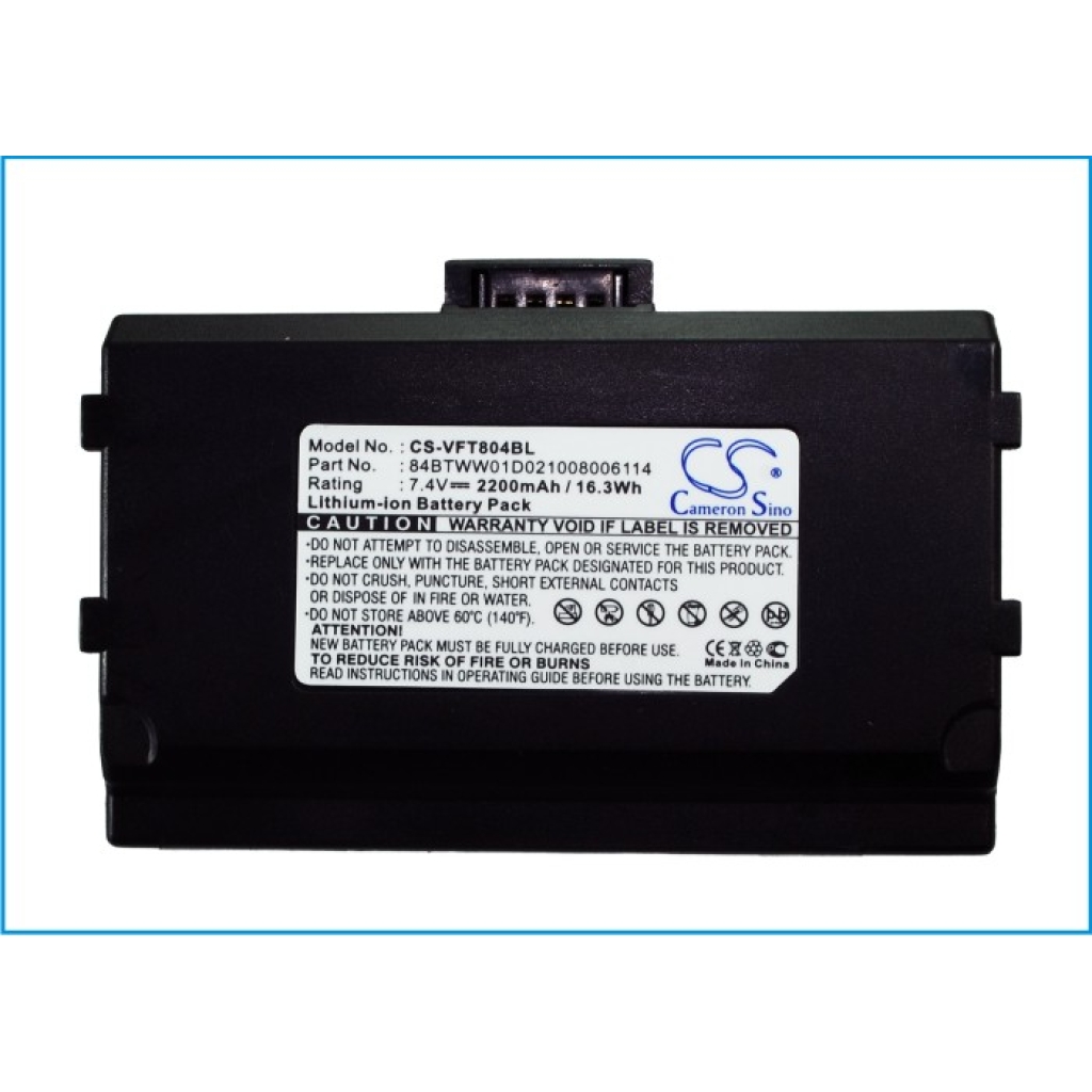 Payment Terminal Battery Verifone Nurit 8040