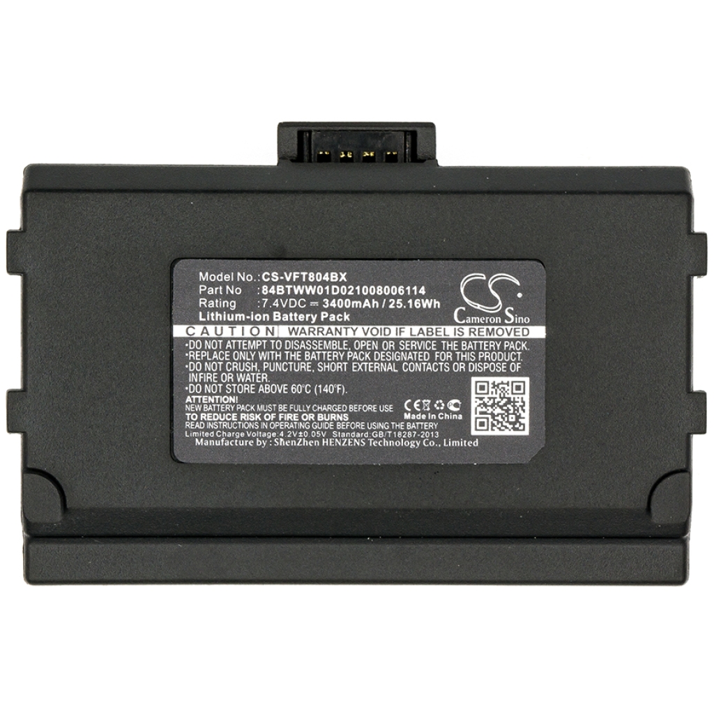 Payment Terminal Battery Verifone Nurit 8040