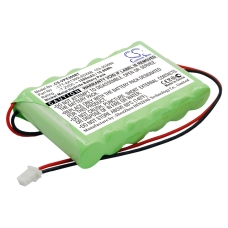 Kompatibler Ersatzakku für Visonic 103-300691,103-301179,103-303689,BAT301179,BATPM30...