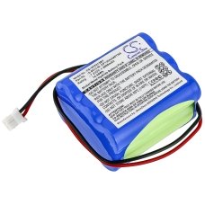 Kompatibler Ersatzakku für Visonic 0-9912-M,0-9913-W,103-303687,GP100AAS6YMX,GP130AAM6YMX...