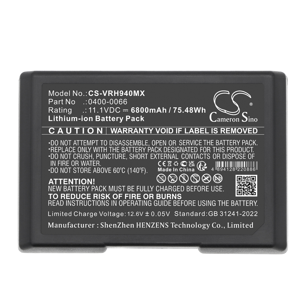 Medizinische Geräte Akkus Verathon CS-VRH940MX