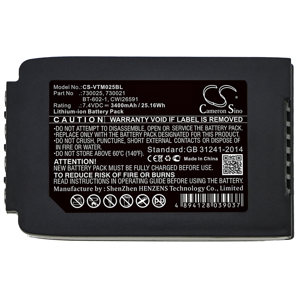 Akkus  Ersetzt CWI26591