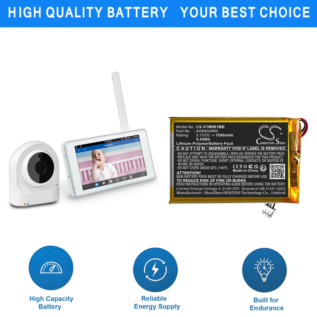 Battery Replaces AHB404860