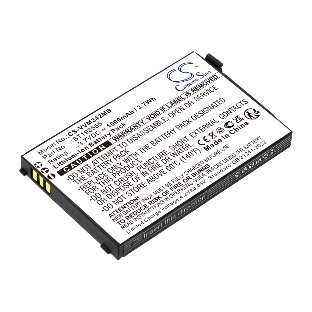 Battery Replaces BT198555