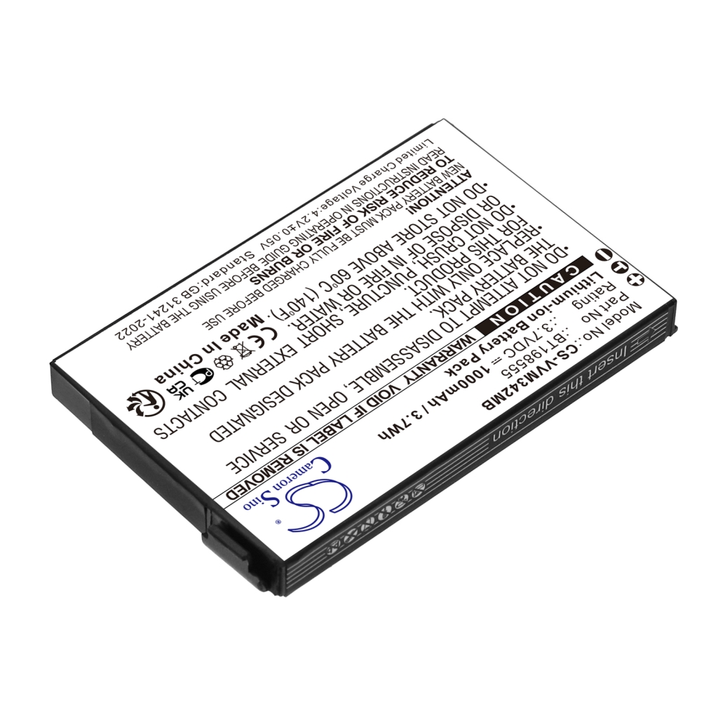 Battery Replaces BT198555