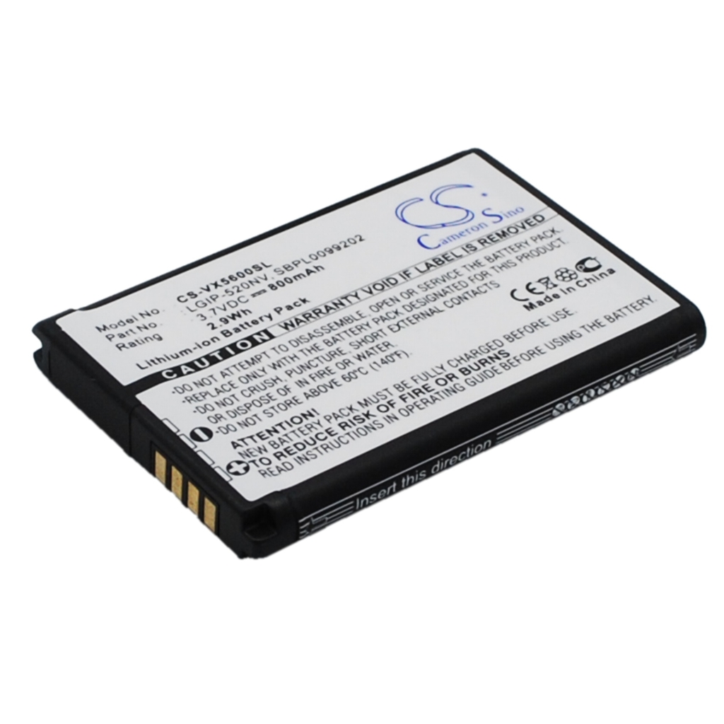 Handy Akkus LG VN570 Extravert