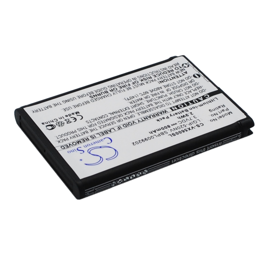 Handy Akkus LG VN570 Extravert