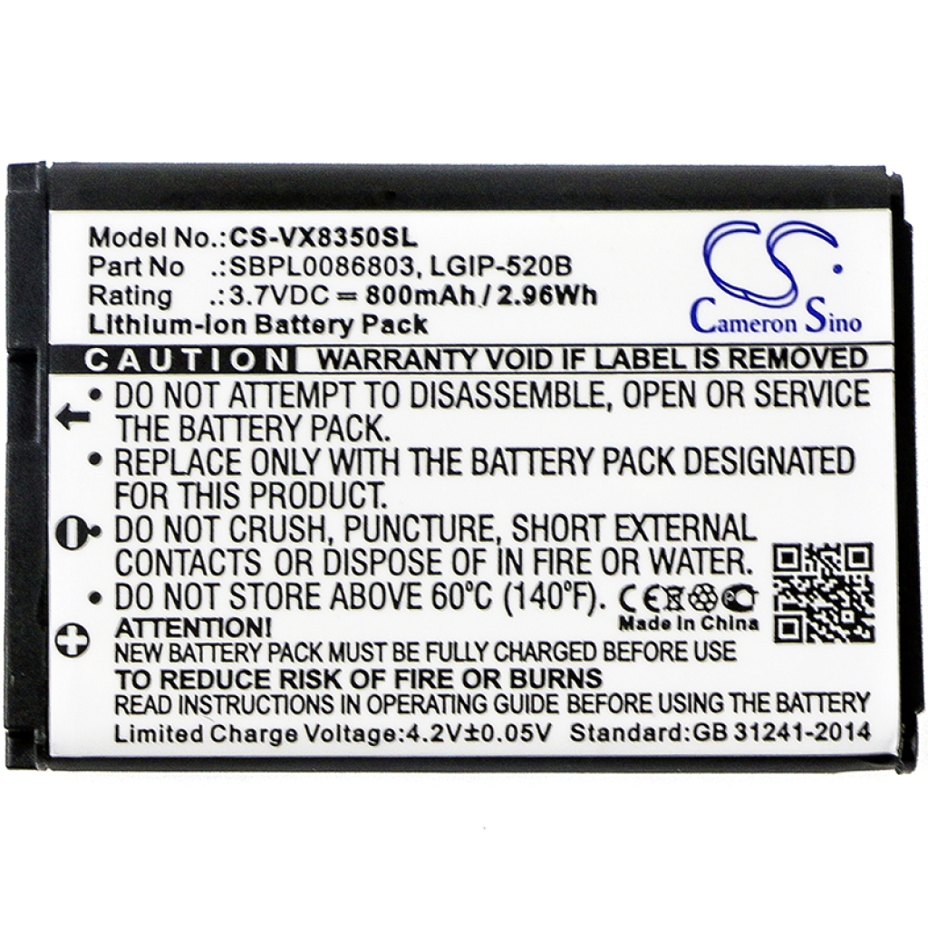 Handy Akkus LG MN180