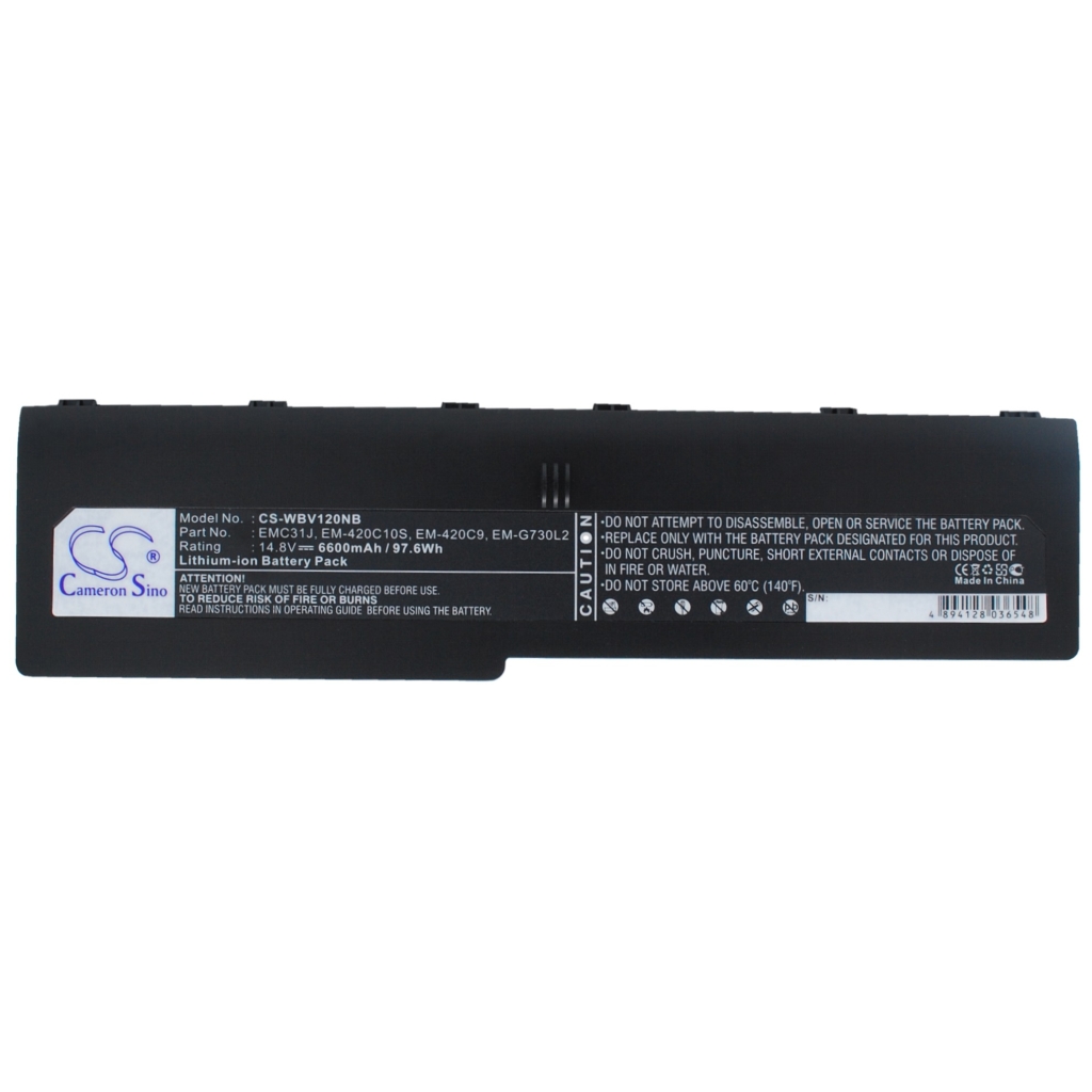 Battery Replaces IPC LT-BA-GN733