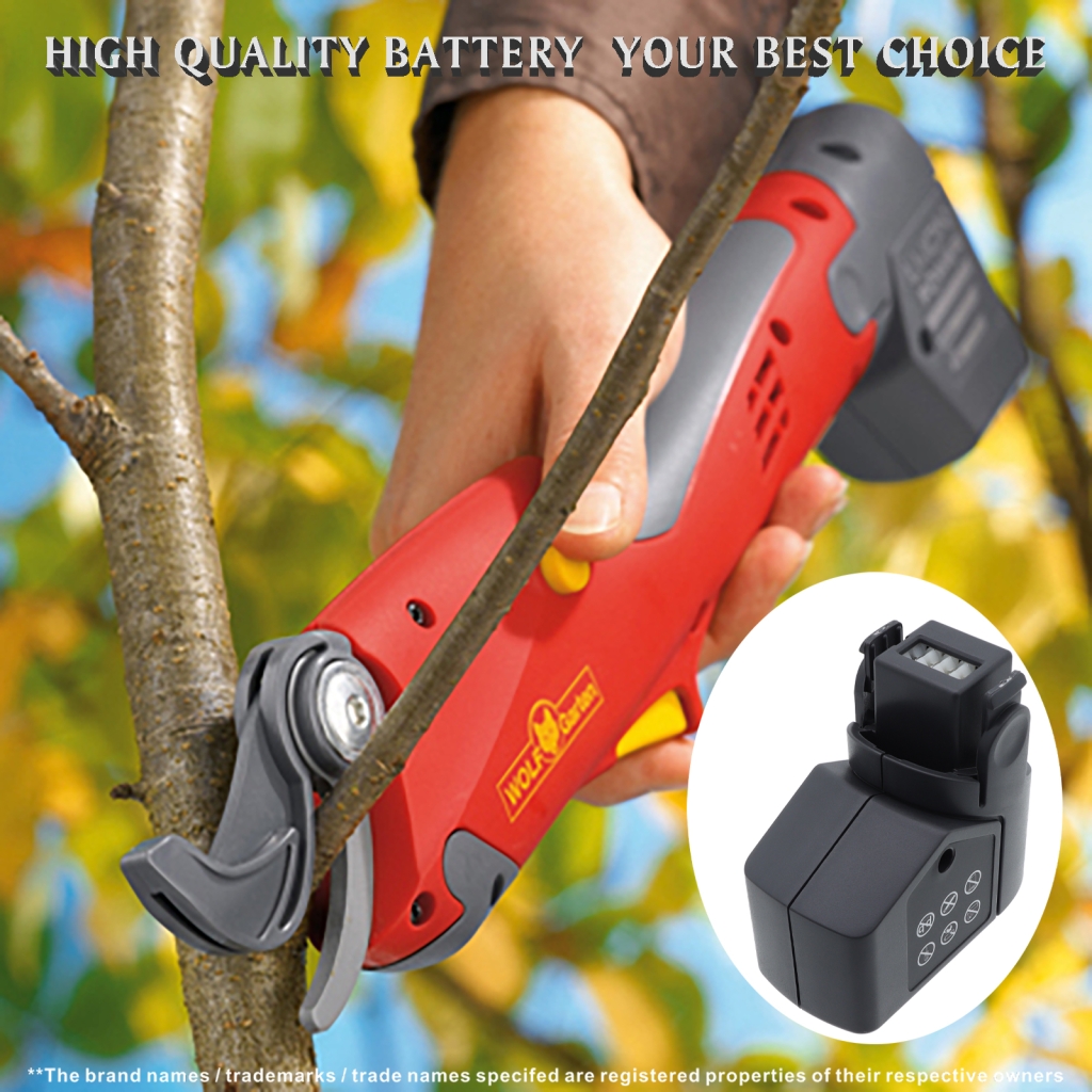 Akku kompatibel mit Wolf garten CS-WGR300PW