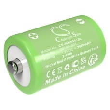 Compatible battery replacement for Wahl 00745-301,23-9034,415745-101,93148-100,960-0498