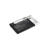 Compatible battery replacement for Wiko DUELLE