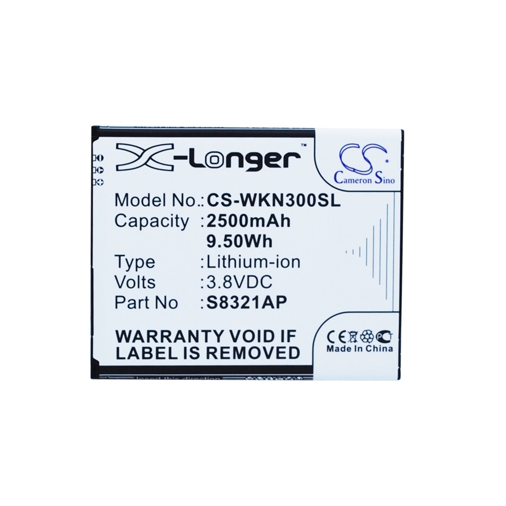 Battery Replaces S8321AP