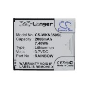 CS-WKN350SL<br />Batteries for   replaces battery Rainbow