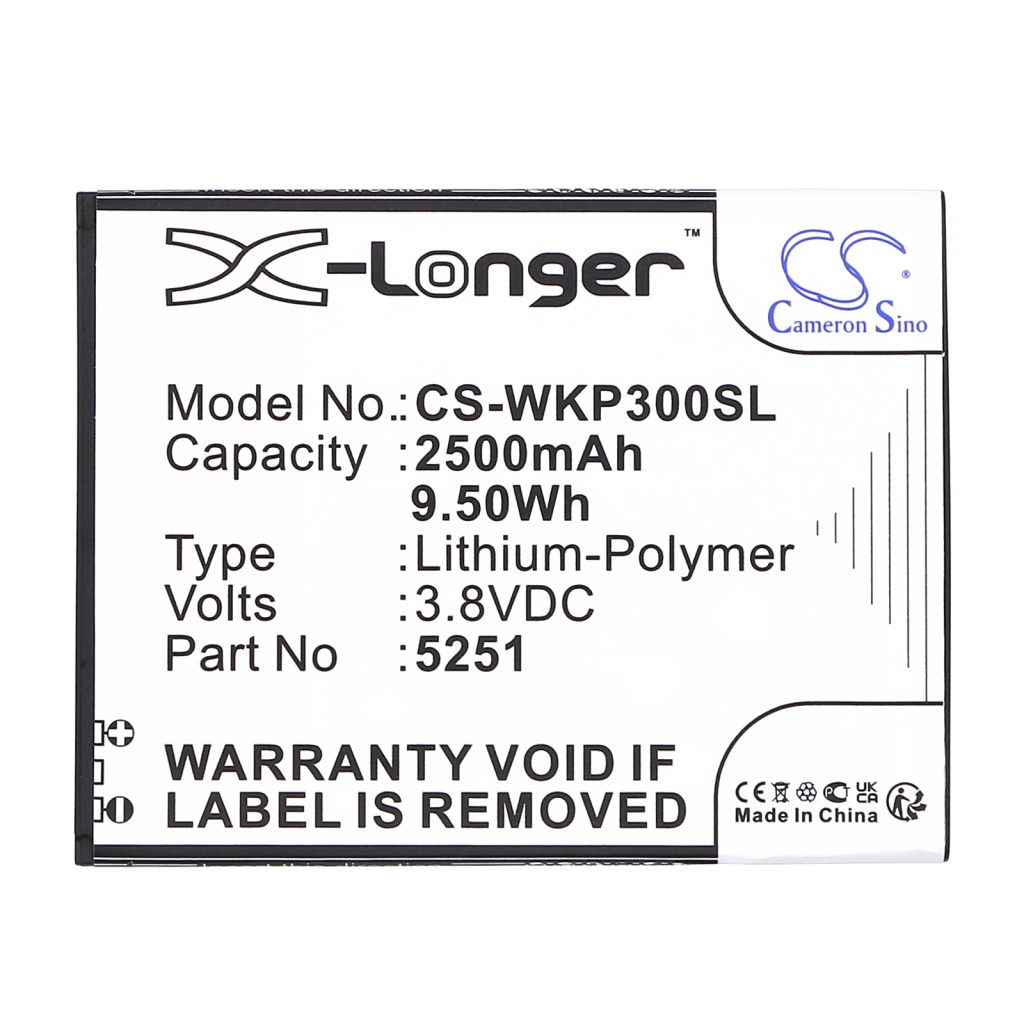 Battery Replaces 5251