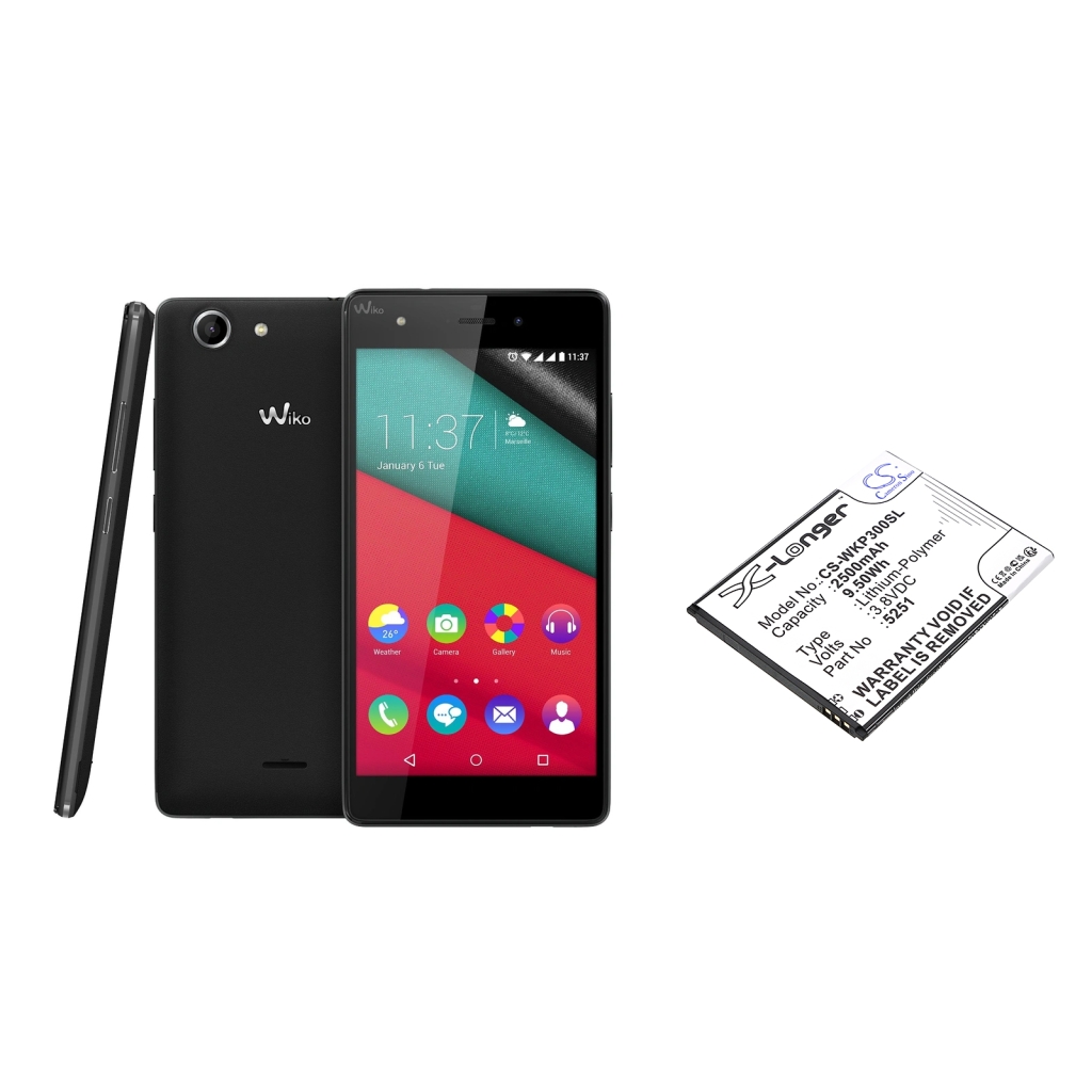 Battery Replaces 5251
