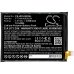 Compatible battery replacement for Wiko PT34H406082W